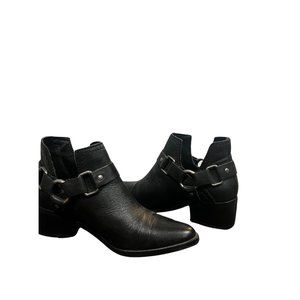 Steven by Steve Madden Louhlah Ankle Harness Bootie Size 8